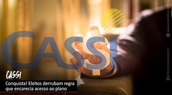 Cassi: termina gatilho de coparticipações, que poderia sobreonerar plano para associados