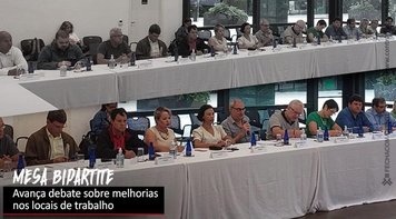 Coletivo de saúde conquista avanços importantes em mesa bipartite