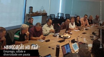 Funcionários do Itaú debatem emprego, saúde e remuneração com o banco