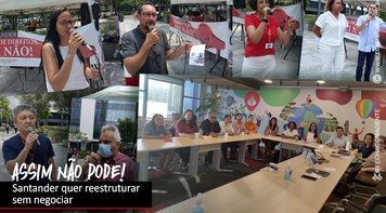 COE cobra mudanças na reestruturação da rede de agências Santander