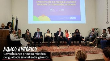 ‘Igualdade salarial é processo civilizatório’, afirma ministra em lançamento de relatório de transparência