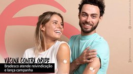 Bradesco atende reivindicação da Contraf-CUT e lança vacinação para funcionários e dependentes