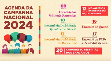 Prepara que agora é a hora: debates e congressos começam dia 9