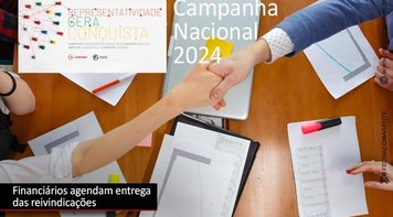 Financiários agendam entrega da pauta de reivindicação à Acrefi