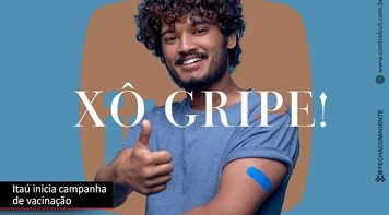 Itaú também inicia campanha de vacinação contra gripe