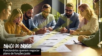 Trabalhadores cobram reunião com BB para debater salários e metas