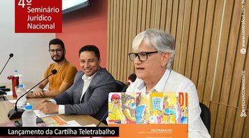 Contraf-CUT lança caderno sobre teletrabalho