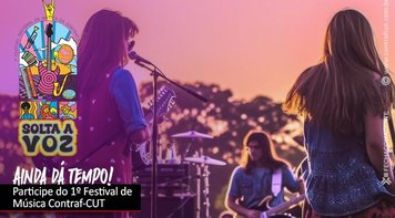 Termina no domingo (12) período de inscrições para o 1º Festival de Música Contraf-CUT