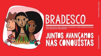 Funcionários do Bradesco realizam Encontro Nacional nesta quinta-feira (6)
