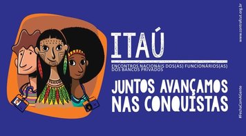Bancários do Itaú realizam encontro nacional nesta quinta-feira (6)