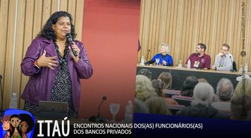 Encontro Nacional dos Funcionários do Itaú aprova pauta de reivindicações