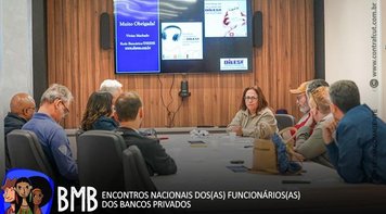 Encontro nacional dos funcionários do Mercantil define reivindicações e plano de luta