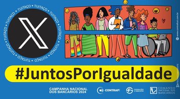 Tuitaço: bancários protestam nas redes por igualdade de oportunidades nesta quinta (11)