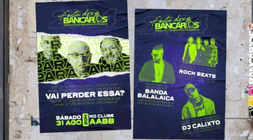 Festa dos Bancários terá Os Paralamas do Sucesso, Rock Beats e banda Balalaica