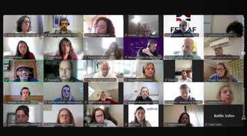 Combate ao conflito no ambiente de trabalho pauta reunião das financeiras