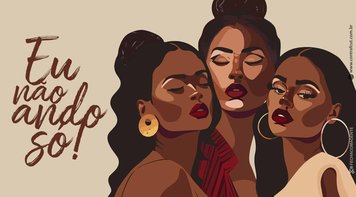 Mulheres negras unidas pela força e pelo sofrimento