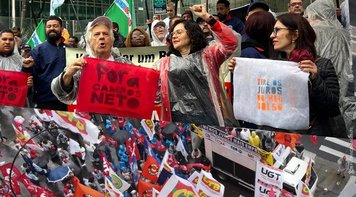 BC de Campos Neto boicota a economia com Selic em 10,5%, alertam movimentos sociais