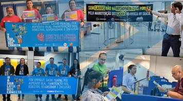 Funcionalismo do BB faz Dia Nacional de Mobilização nas agências do banco em todo o país