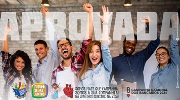 Funcionários do BNDES aprovam por 84% ACT de PLR