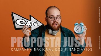 Coletivo Nacional dos Financiários aguarda proposta digna