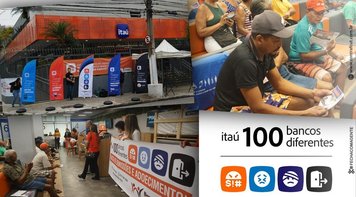 Bancários do Itaú realizam ações contra assédio moral e por melhores condições de trabalho