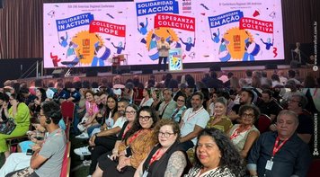 Sob o lema “solidariedade e ação coletiva”, trabalhadores participam da 6ª Conferência da UNI Américas