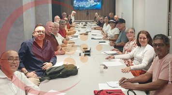 Coletivo Nacional de Aposentados da Contraf-CUT realiza primeira reunião de 2025 e define estratégias para o ano