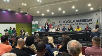 Contraf participa da Jornada de Debates com foco no trabalho digno, meio ambiente e transição justa rumo à COP 30