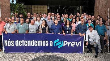 Funcionalismo do BB faz protestos pelo país no Dia Nacional de Luta em defesa da Previ