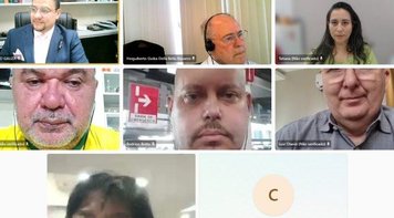 Presidente da Fetec-CUT/CN participa de reunião com Sest para discutir manutenção da Casf Saúde do Basa