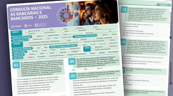 Consulta Nacional dos Bancários 2025 no formato impresso já está disponível
