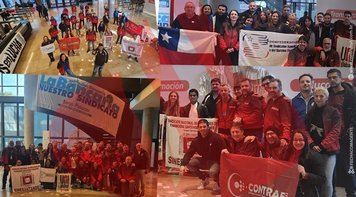 Sindicalistas das Américas e da Espanha denunciam ataques do Santander aos direitos dos bancários 