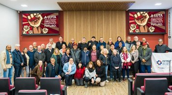 Começa a 1ª Conferência Nacional de Aposentadas e Aposentados do Ramo Financeiro