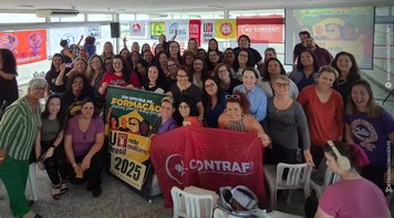 Oficina de Formação da Rede UNI Mulheres reforça cuidado como pilar da ação sindical e da igualdade de gênero