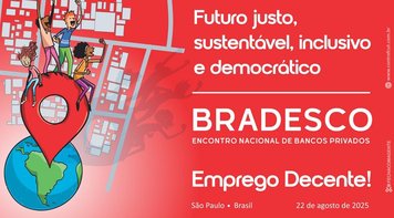 Encontro Nacional dos Funcionários do Bradesco acontece em 22 de agosto em São Paulo
