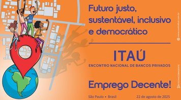 Encontro Nacional do Itaú discutirá impactos da inteligência artificial e condições de trabalho