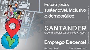 Encontro Nacional do Santander debaterá conjuntura, sistema financeiro e plano de luta da categoria