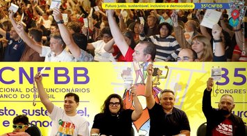 Congresso do BB aprova plano de lutas em defesa do banco público, da Previ e da Cassi