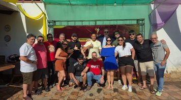 Bancários do Acre celebram seu dia com confraternização e homenagens