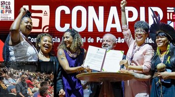 Contraf-CUT marca presença na 5ª Conferência Nacional de Promoção da Igualdade Racial