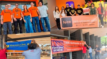 Funcionários do Itaú em todo o Brasil realizam dia nacional de luta contra demissões em massa 