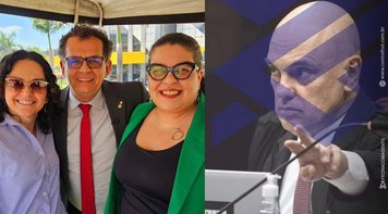 Moraes envia à PGR pedido de investigação contra Eduardo Bolsonaro e Gayer por declarações falsas sobre BB