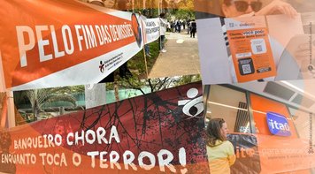 Bancários intensificam protestos contra demissões em massa no Itaú