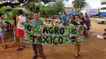 Mulheres denunciam água e alimentos contaminados em Dourados