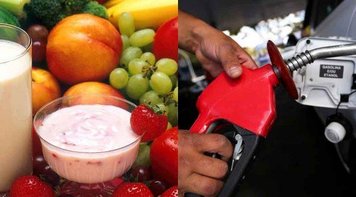 País tem maior inflação em agosto em 21 anos. Vilões: gasolina e comida 