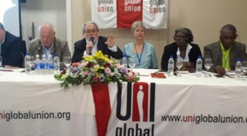 XIIIª Reunião Conjunta das Redes Sindicais de Bancos Internacionais tem análise de conjuntura global