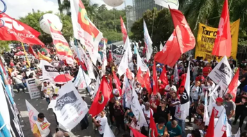 Movimentos sociais lançam manifesto e plataforma contra corte de gastos do governo