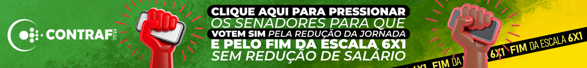 Pelo fim da escala 6x1